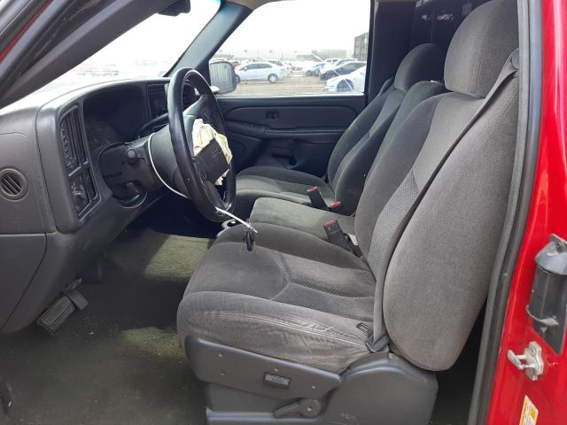 1GCEC19VX7Z169675 - 2007 CHEVROLET SILVERADO C1500 CLASSIC RED photo 7