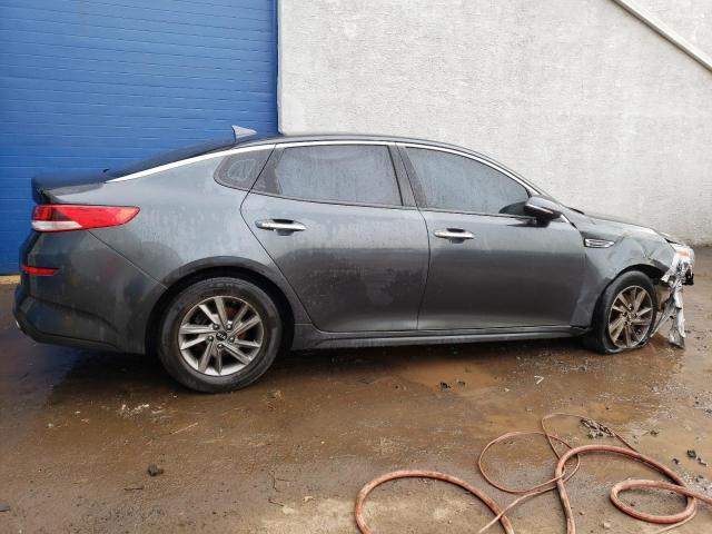 5XXGT4L37LG382761 - 2020 KIA OPTIMA LX GRAY photo 3