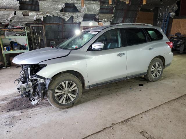 5N1DR2CM5LC597503 - 2020 NISSAN PATHFINDER SL SILVER photo 1