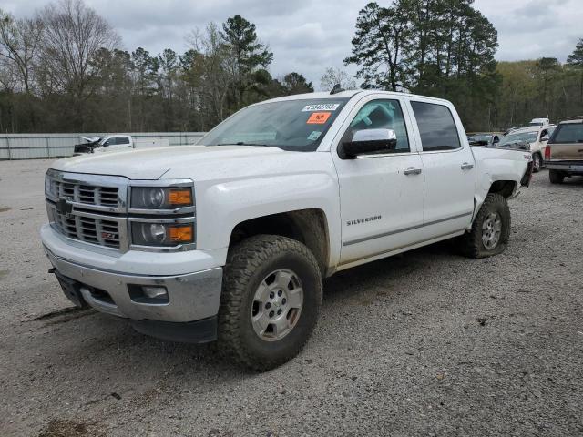 3GCUKSEC1FG508833 - 2015 CHEVROLET SILVERADO K1500 LTZ WHITE photo 1