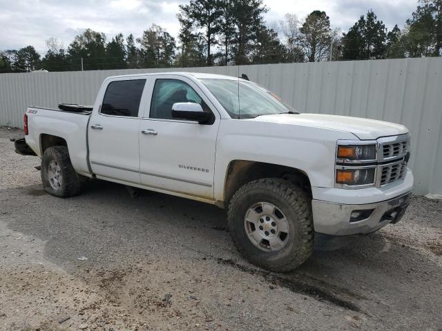 3GCUKSEC1FG508833 - 2015 CHEVROLET SILVERADO K1500 LTZ WHITE photo 4