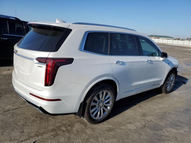 1GYKPCRS3MZ130697 - 2021 CADILLAC XT6 PREMIUM LUXURY WHITE photo 3