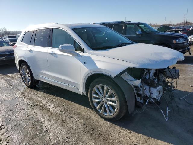 1GYKPCRS3MZ130697 - 2021 CADILLAC XT6 PREMIUM LUXURY WHITE photo 4