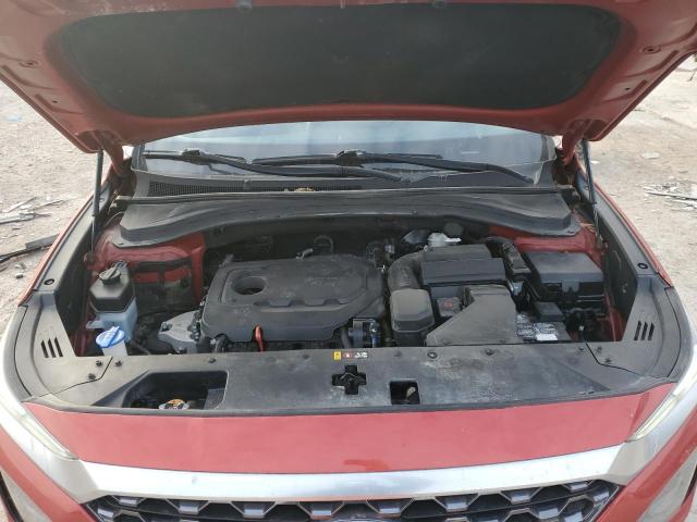 5NMS33AD9LH212354 - 2020 HYUNDAI SANTA FE SEL RED photo 12
