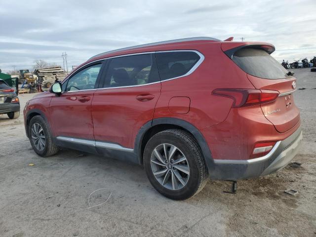 5NMS33AD9LH212354 - 2020 HYUNDAI SANTA FE SEL RED photo 2