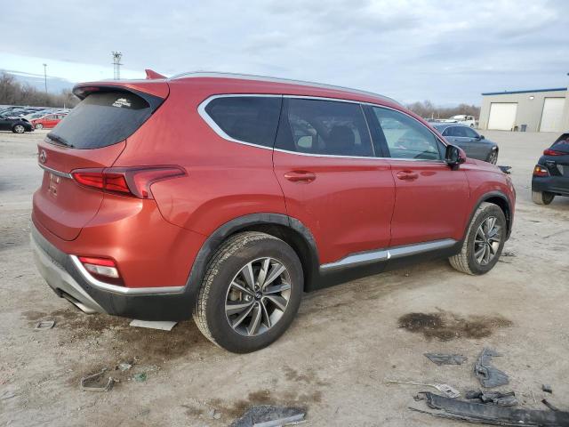 5NMS33AD9LH212354 - 2020 HYUNDAI SANTA FE SEL RED photo 3