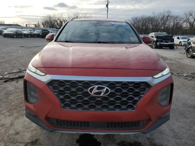 5NMS33AD9LH212354 - 2020 HYUNDAI SANTA FE SEL RED photo 5