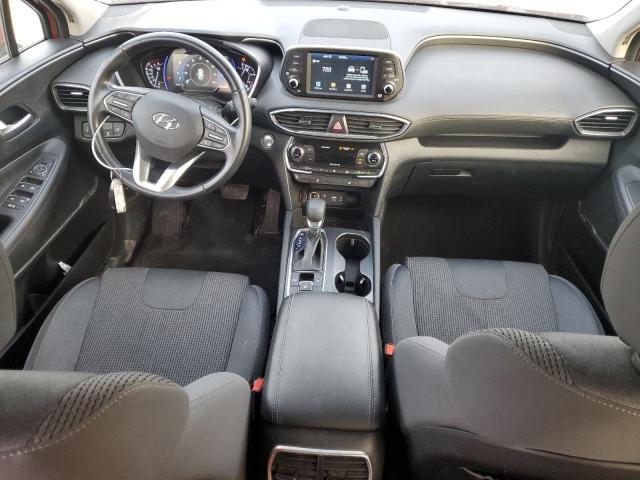 5NMS33AD9LH212354 - 2020 HYUNDAI SANTA FE SEL RED photo 8