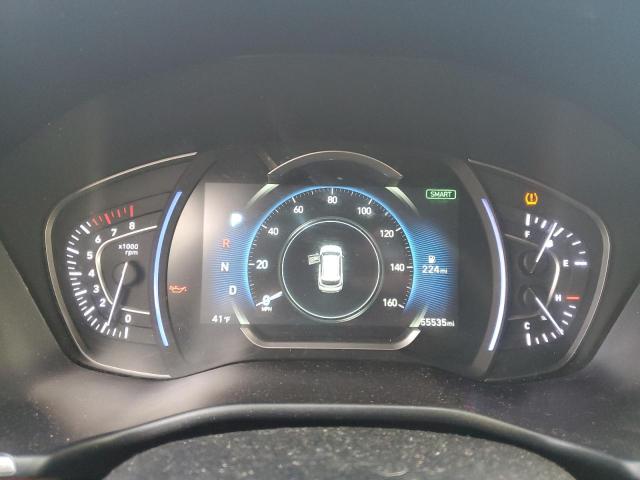 5NMS33AD9LH212354 - 2020 HYUNDAI SANTA FE SEL RED photo 9