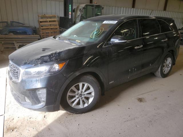 5XYPGDA37LG626508 - 2020 KIA SORENTO L BLACK photo 1