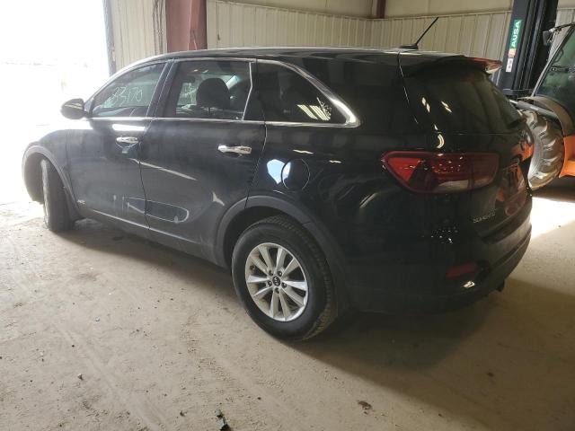 5XYPGDA37LG626508 - 2020 KIA SORENTO L BLACK photo 2