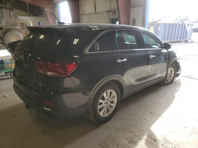 5XYPGDA37LG626508 - 2020 KIA SORENTO L BLACK photo 3