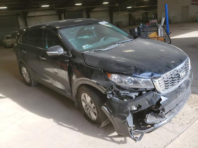 5XYPGDA37LG626508 - 2020 KIA SORENTO L BLACK photo 4