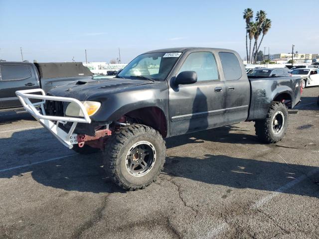 5TBRT34146S483462 - 2006 TOYOTA TUNDRA ACCESS CAB SR5 BLACK photo 1