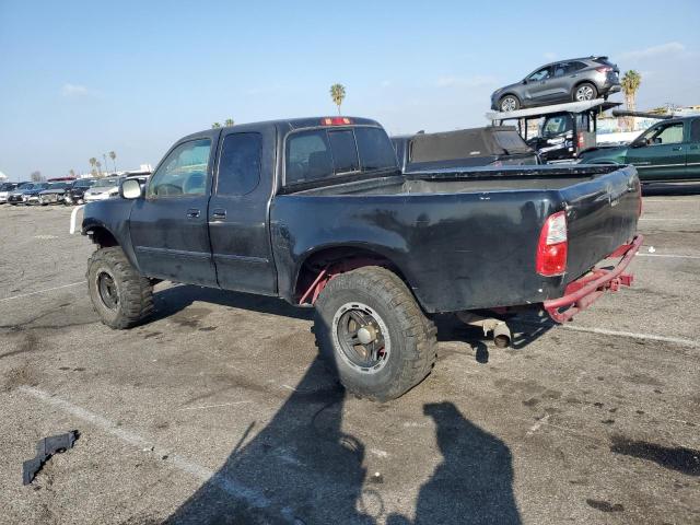 5TBRT34146S483462 - 2006 TOYOTA TUNDRA ACCESS CAB SR5 BLACK photo 2