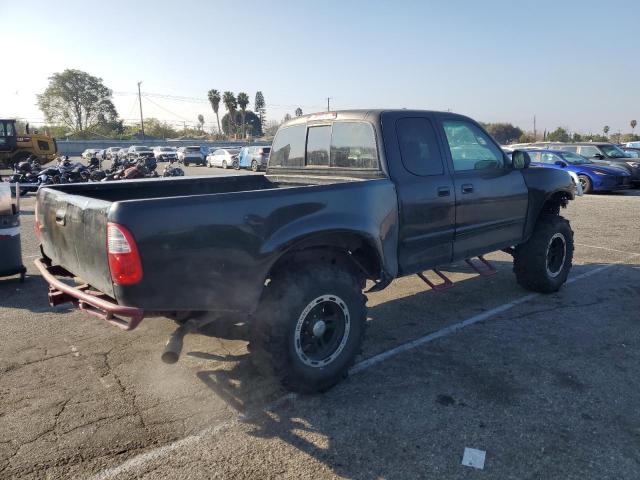 5TBRT34146S483462 - 2006 TOYOTA TUNDRA ACCESS CAB SR5 BLACK photo 3