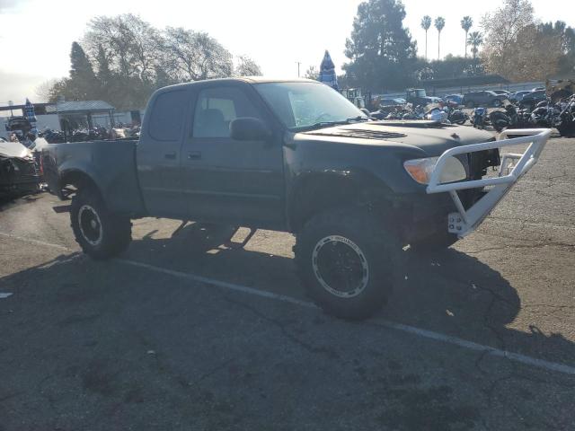 5TBRT34146S483462 - 2006 TOYOTA TUNDRA ACCESS CAB SR5 BLACK photo 4