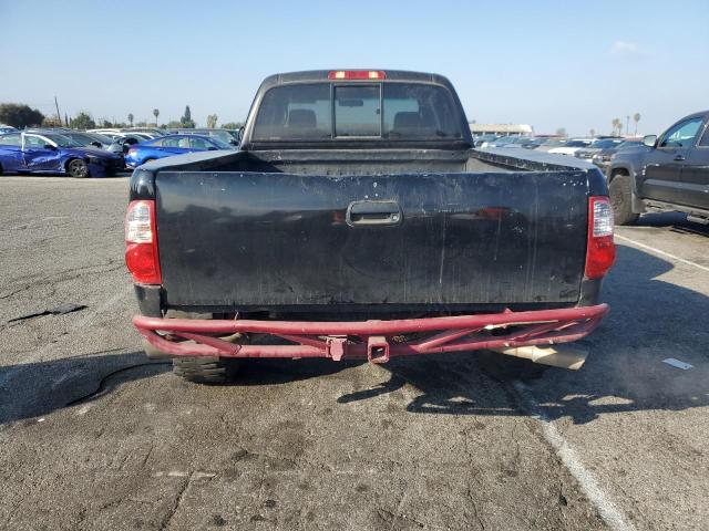 5TBRT34146S483462 - 2006 TOYOTA TUNDRA ACCESS CAB SR5 BLACK photo 6