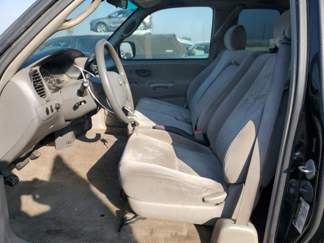 5TBRT34146S483462 - 2006 TOYOTA TUNDRA ACCESS CAB SR5 BLACK photo 7