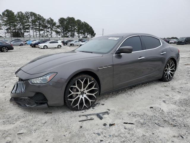 2016 MASERATI GHIBLI, 