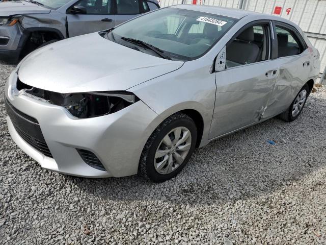 2016 TOYOTA COROLLA L, 