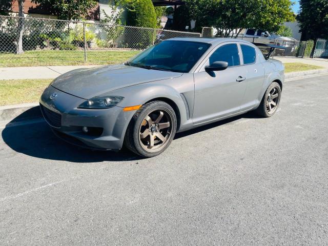 JM1FE173170211400 - 2007 MAZDA RX8 CHARCOAL photo 2