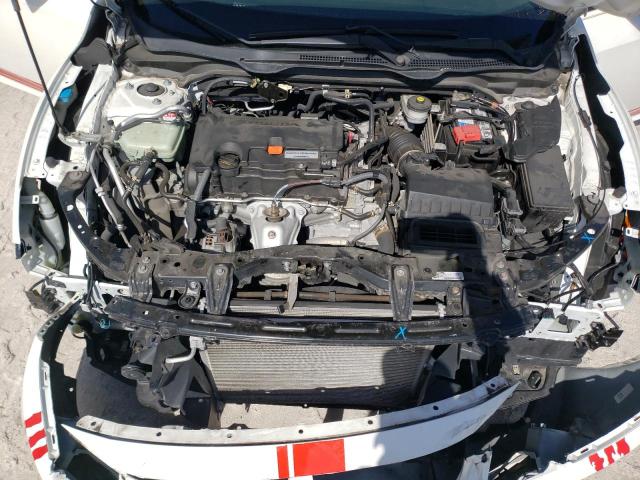 19XFC2F72JE006022 - 2018 HONDA CIVIC EX WHITE photo 11