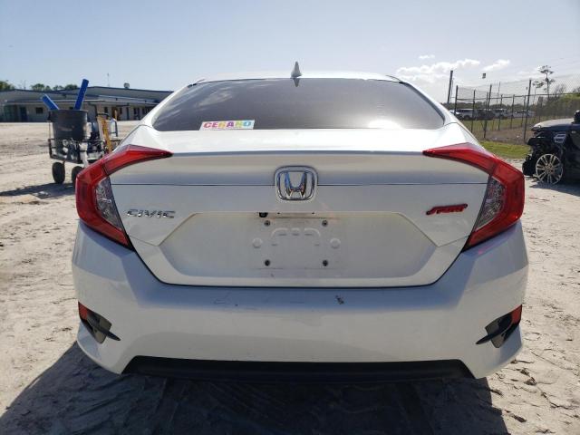 19XFC2F72JE006022 - 2018 HONDA CIVIC EX WHITE photo 6