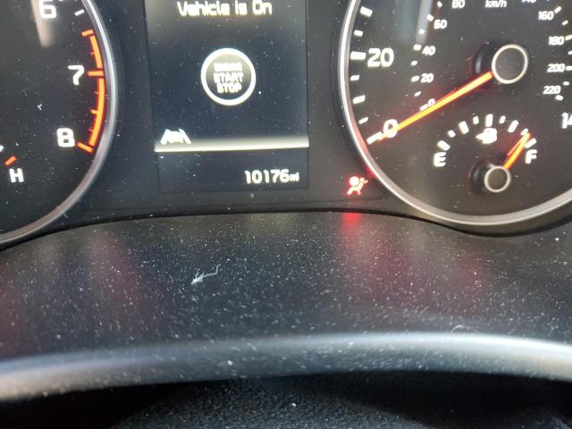 3KPA24AD7PE533794 - 2023 KIA RIO LX SILVER photo 9