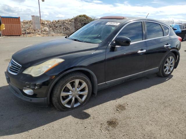 JNKAJ09E88M301182 - 2008 INFINITI EX30D AUTO BASE BLACK photo 1