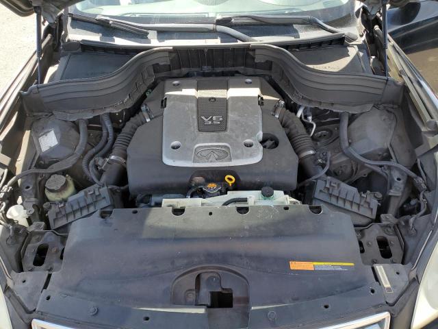 JNKAJ09E88M301182 - 2008 INFINITI EX30D AUTO BASE BLACK photo 12