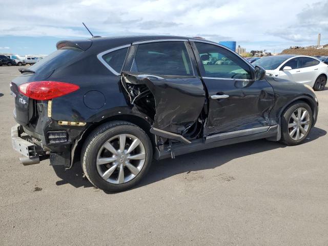 JNKAJ09E88M301182 - 2008 INFINITI EX30D AUTO BASE BLACK photo 3