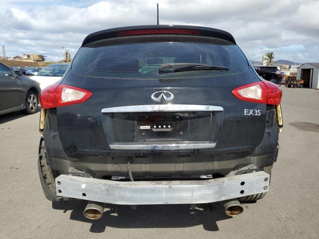 JNKAJ09E88M301182 - 2008 INFINITI EX30D AUTO BASE BLACK photo 6