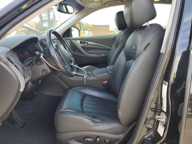 JNKAJ09E88M301182 - 2008 INFINITI EX30D AUTO BASE BLACK photo 7