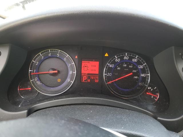 JNKAJ09E88M301182 - 2008 INFINITI EX30D AUTO BASE BLACK photo 9