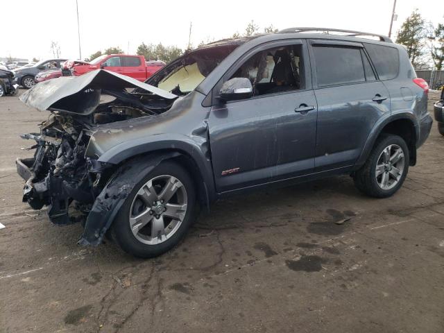 JTMRK4DV2A5097267 - 2010 TOYOTA RAV4 SPORT GRAY photo 1