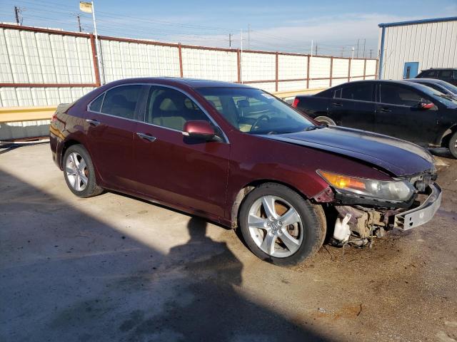 JH4CU26629C018129 - 2009 ACURA TSX BURGUNDY photo 4