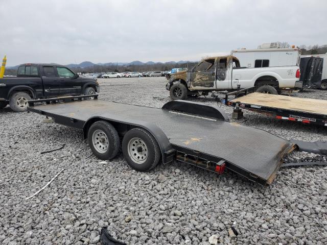 7K4AC1825MC005393 - 2021 MAX TRAILER BLACK photo 3