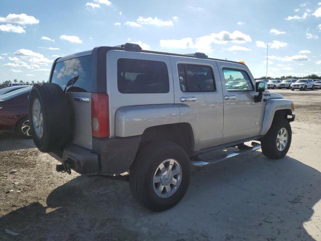 5GTDN136968108340 - 2006 HUMMER H3 BEIGE photo 3