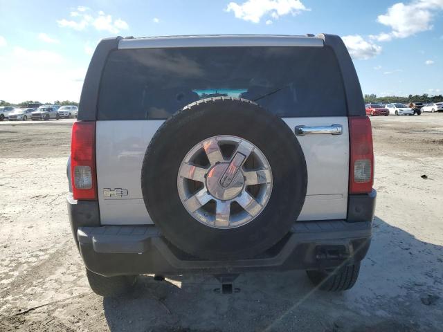 5GTDN136968108340 - 2006 HUMMER H3 BEIGE photo 6