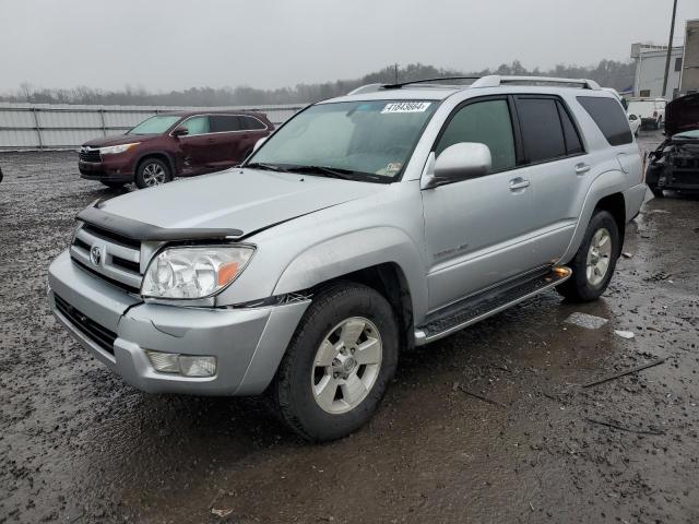 JTEBT17R430015546 - 2003 TOYOTA 4RUNNER LIMITED SILVER photo 1