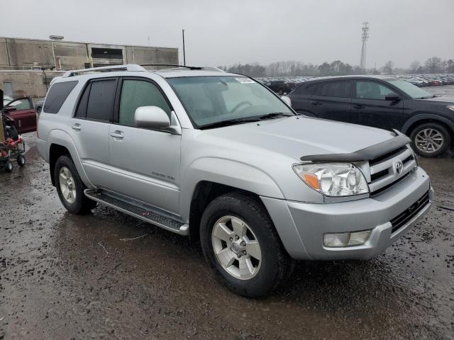 JTEBT17R430015546 - 2003 TOYOTA 4RUNNER LIMITED SILVER photo 4
