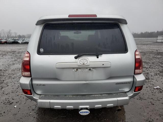 JTEBT17R430015546 - 2003 TOYOTA 4RUNNER LIMITED SILVER photo 6