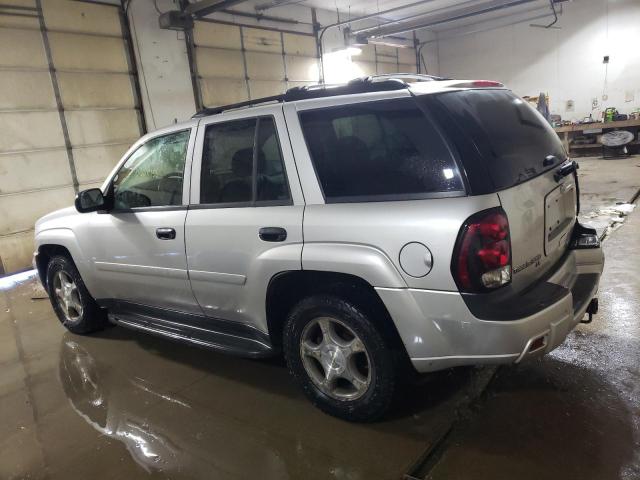 1GNDT13S572306368 - 2007 CHEVROLET TRAILBLAZE LS SILVER photo 2