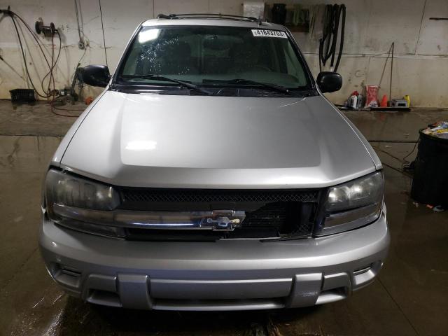 1GNDT13S572306368 - 2007 CHEVROLET TRAILBLAZE LS SILVER photo 5