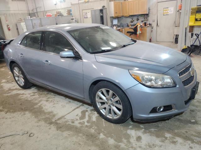 1G11E5SA3DU126708 - 2013 CHEVROLET MALIBU 2LT SILVER photo 4