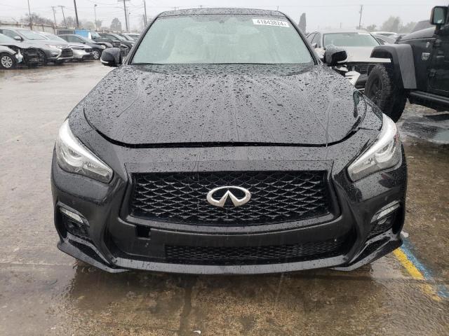 JN1FV7DP9PM570435 - 2023 INFINITI Q50 RED SPORT 400 BLACK photo 5