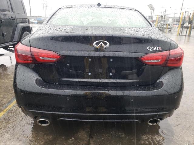 JN1FV7DP9PM570435 - 2023 INFINITI Q50 RED SPORT 400 BLACK photo 6