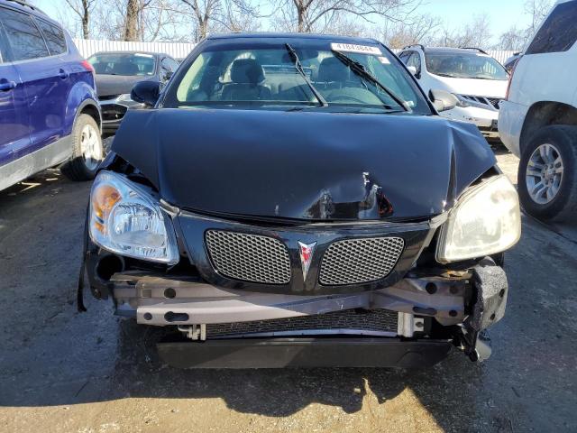 1G2AN15B077313576 - 2007 PONTIAC G5 GT BLACK photo 5