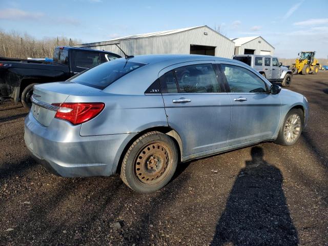 1C3CCBCGXCN170323 - 2012 CHRYSLER 200 LIMITED BLUE photo 3